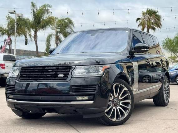 LAND ROVER RANGE ROVER 2016 SALGS3EF6GA246104 image